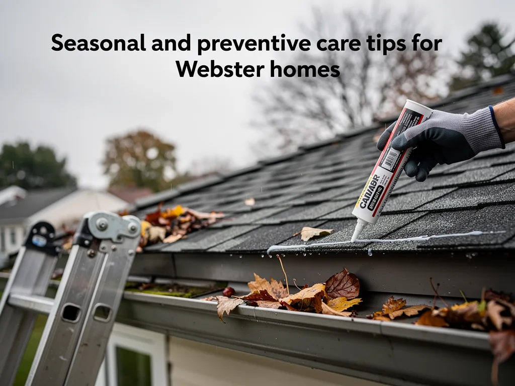 Seasonal and preventive care tips for Webster homes